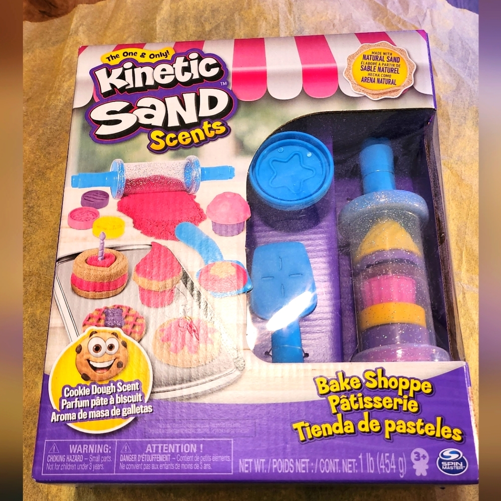 Spin Master Kinetic Sand Scents Bake Shop Patisserie NWT